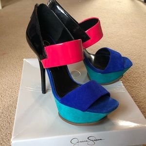 Jessica Simpson heels